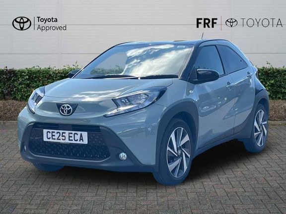 Toyota Aygo X Edge Auto #3