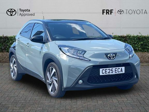 Toyota Aygo X Edge Auto
