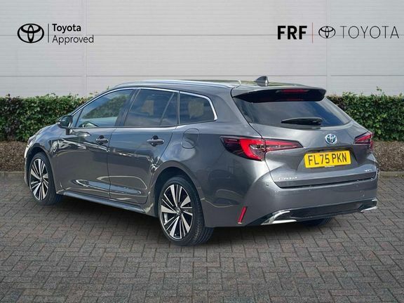 Toyota Corolla Design 1.8 Ts Grey #4