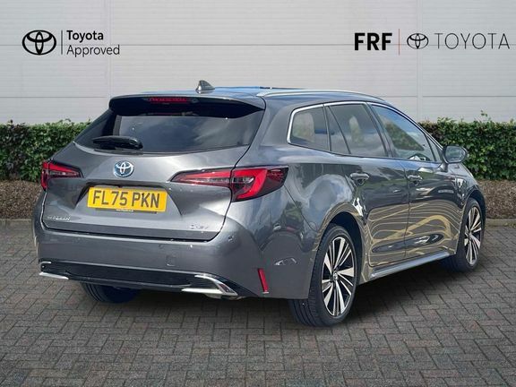 Toyota Corolla Design 1.8 Ts Grey #2