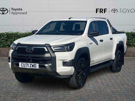 Toyota HILUX Hilux Invincible X 2.8 A White #3