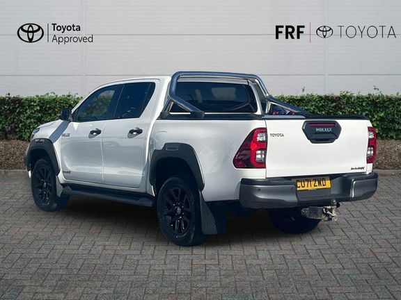 Toyota HILUX Hilux Invincible X 2.8 A White #4