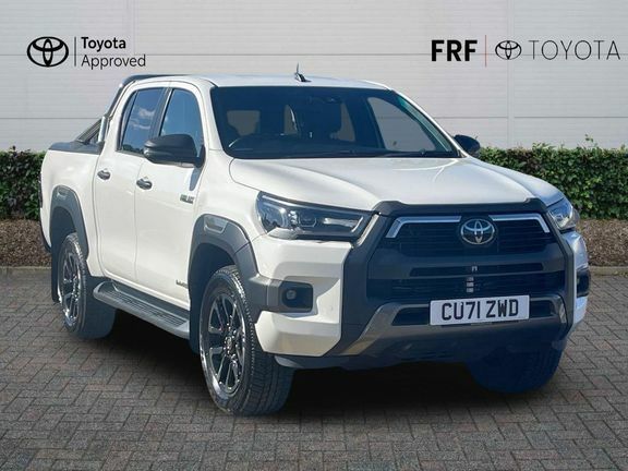 Toyota HILUX Hilux Invincible X 2.8 A White