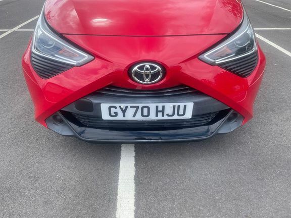 Toyota Aygo X X-trend Tss Vvt-i Blue #20