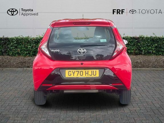 Toyota Aygo X X-trend Tss Vvt-i Blue #26