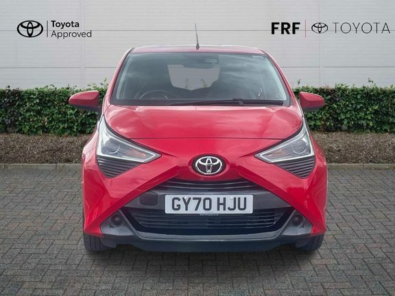 Toyota Aygo X X-trend Tss Vvt-i Blue #22