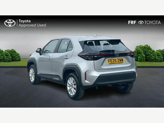 Toyota Yaris Cross Icon Fwd Silver #4