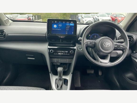 Toyota Yaris Cross Icon Fwd Silver #5