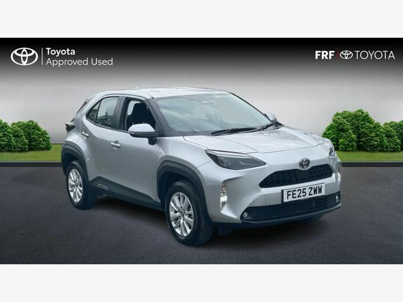 Toyota Yaris Cross Icon Fwd Silver