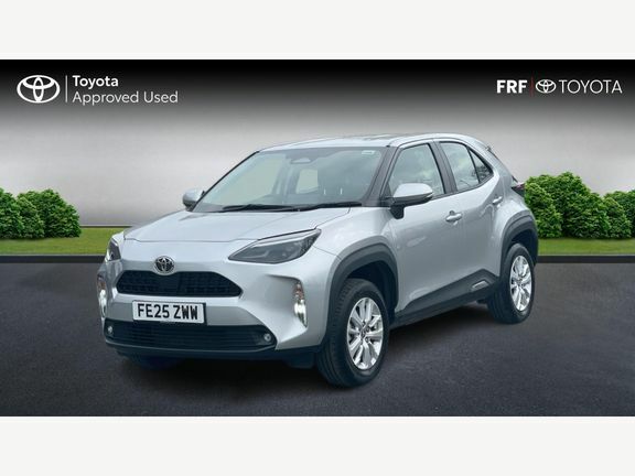 Toyota Yaris Cross Icon Fwd Silver #3