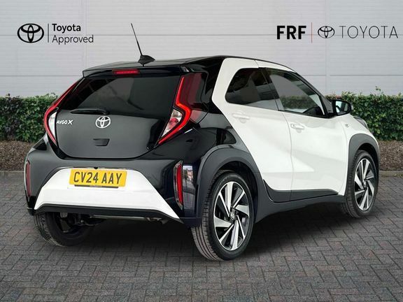 Toyota Aygo X Edge Automatic White #2