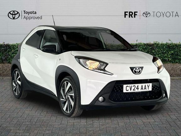 Toyota Aygo X Edge Automatic White