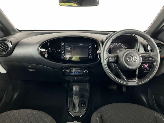 Toyota Aygo X Edge Automatic White #6