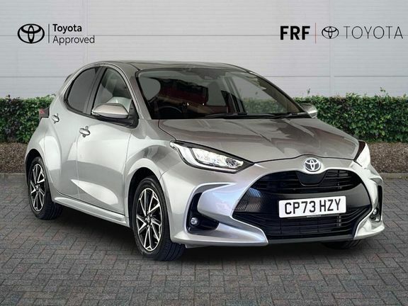 Toyota Yaris Design Silver