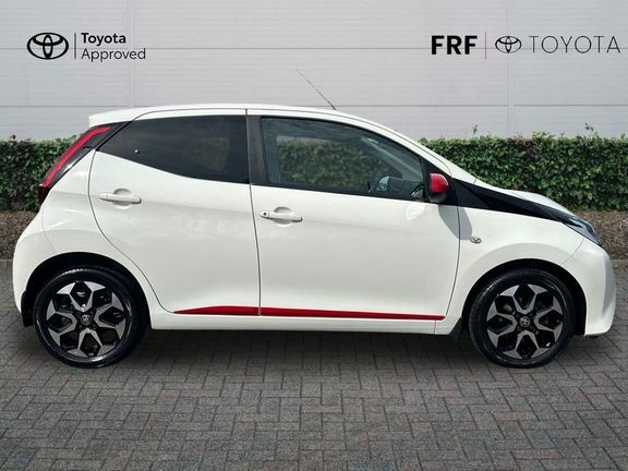Toyota Aygo X X-trend Vvt-i 2019 19 Black #23