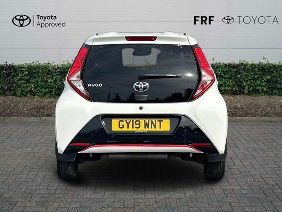 Toyota Aygo X X-trend Vvt-i 2019 19 Black #26