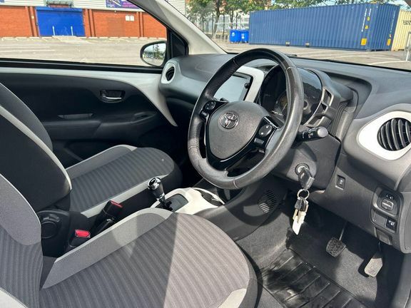 Toyota Aygo X X-trend Vvt-i 2019 19 Black #12