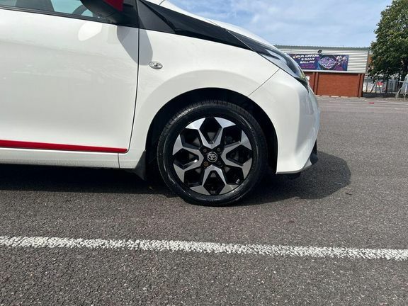 Toyota Aygo X X-trend Vvt-i 2019 19 Black #25