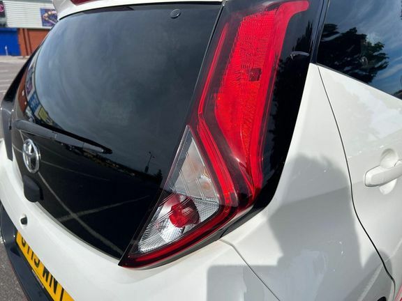 Toyota Aygo X X-trend Vvt-i 2019 19 Black #21
