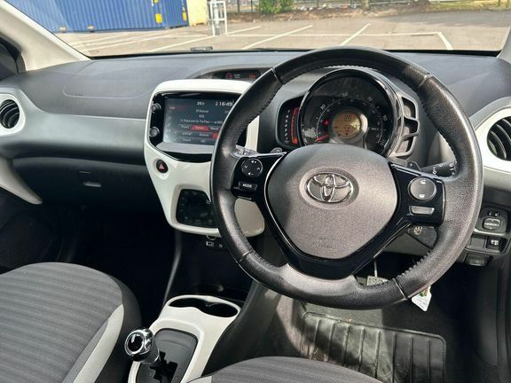 Toyota Aygo X X-trend Vvt-i 2019 19 Black #7