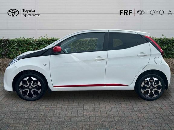 Toyota Aygo X X-trend Vvt-i 2019 19 Black #24