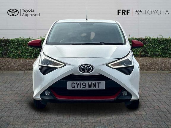 Toyota Aygo X X-trend Vvt-i 2019 19 Black #22