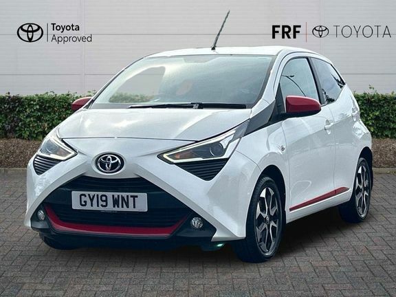 Toyota Aygo X X-trend Mmt White #3