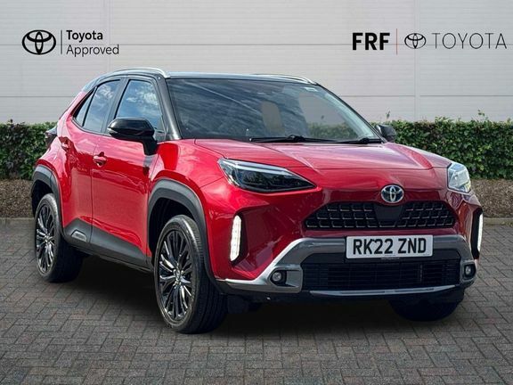 Toyota Yaris Cross Yaris Cross Dynamic Fwd Pan