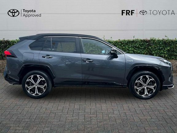 Toyota Rav 4 2.5 Vvt-i Hybrid Dynamic Cvt 2Wd White #23