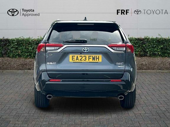 Toyota Rav 4 2.5 Vvt-i Hybrid Dynamic Cvt 2Wd White #26