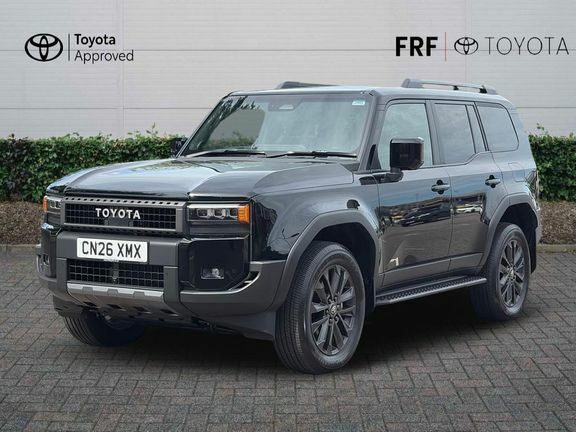 Toyota Land Cruiser Invincible 5 Seats Pan Roof Black #3