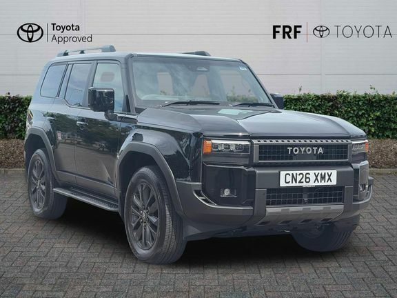 Toyota Land Cruiser Invincible 5 Seats Pan Roof Black