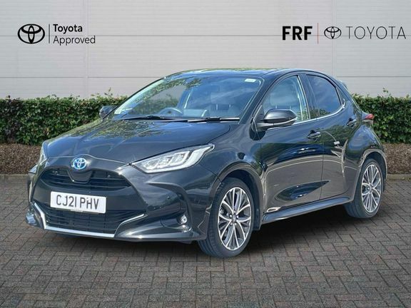 Toyota Yaris Excel 1.5 Hybrid Black #3