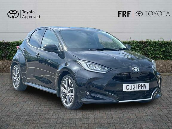 Toyota Yaris Excel 1.5 Hybrid Black