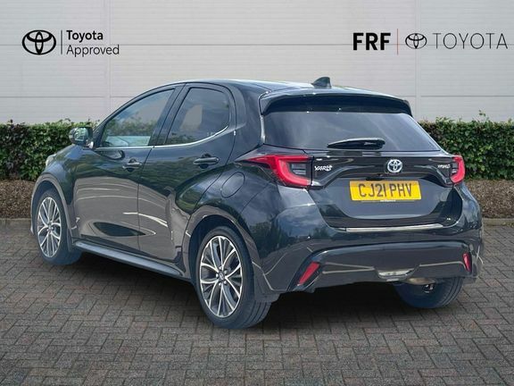 Toyota Yaris Excel 1.5 Hybrid Black #4