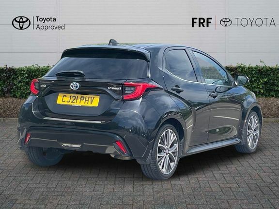 Toyota Yaris Excel 1.5 Hybrid Black #2