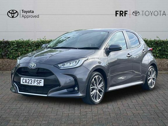 Toyota Yaris Excel Grey #3