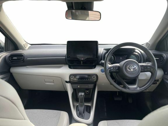 Toyota Yaris Excel Grey #6