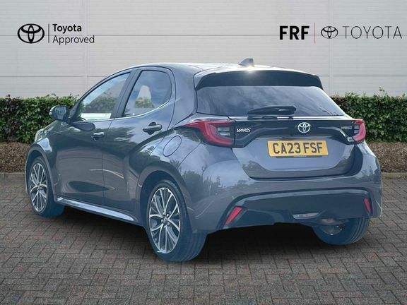 Toyota Yaris Excel Grey #4