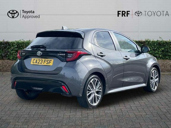 Toyota Yaris Excel Grey #2