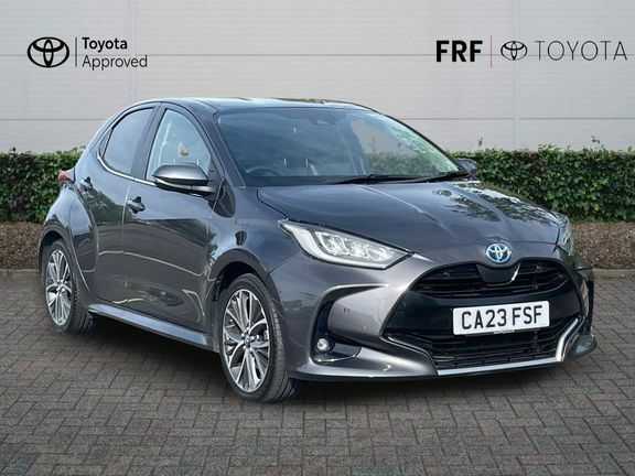 Toyota Yaris Excel Grey