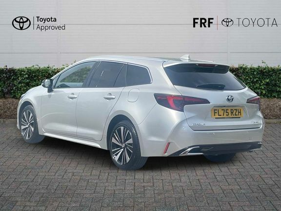 Toyota Corolla Design 1.8 Ts Silver #4