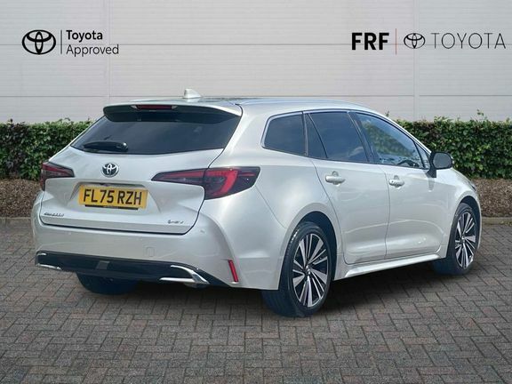 Toyota Corolla Design 1.8 Ts Silver #2