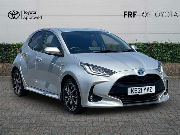 Toyota Yaris Yaris Design 1.5 Hybrid Silver