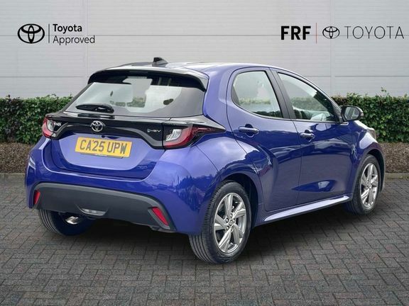 Toyota Yaris Icon Blue #2