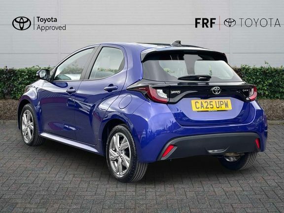 Toyota Yaris Icon Blue #4