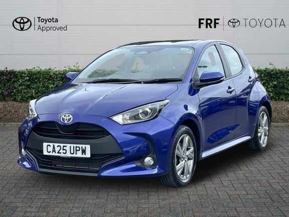 Toyota Yaris Icon Blue #3