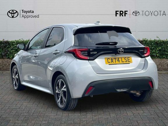 Toyota Yaris Design CA74LSE Silver #4