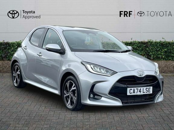 Toyota Yaris Design Silver