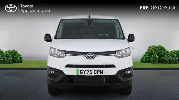 Toyota Proace City 50Kwh Icon Long Panel Van Lwb 6Dr White #14